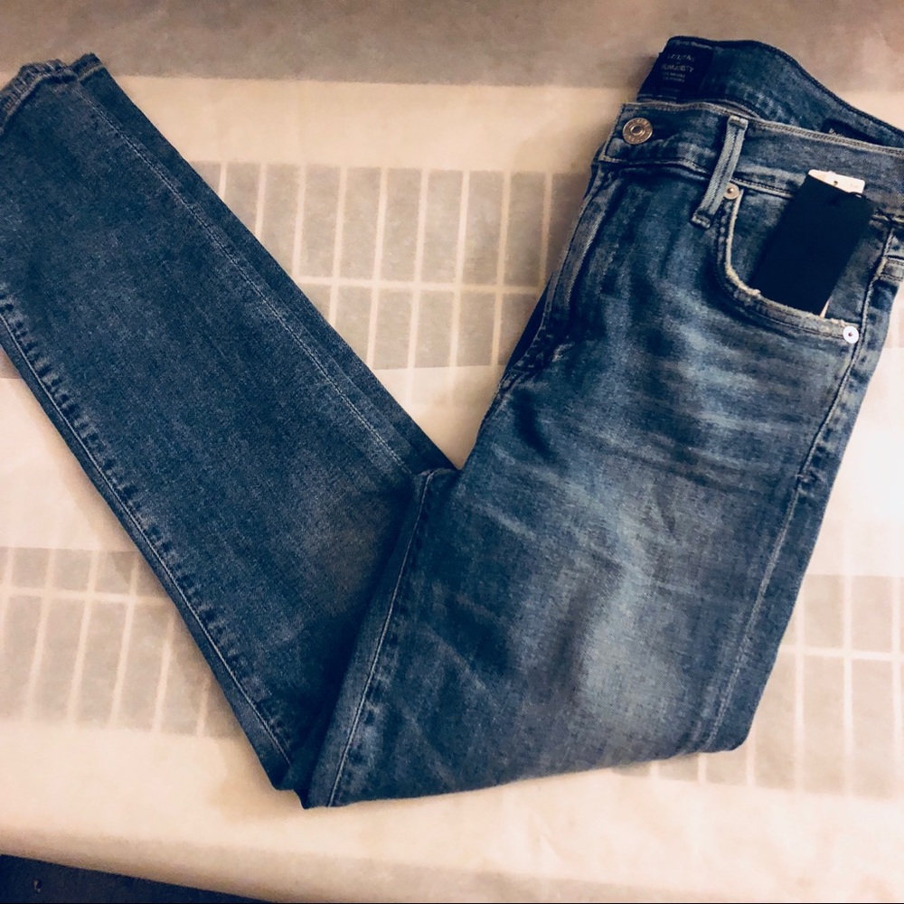 Anthropologie boyfriend fit jeans